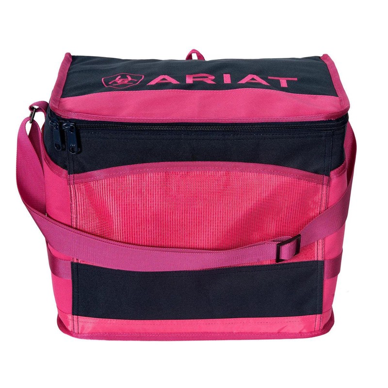 Ariat Pink and Navy Cooler Bag