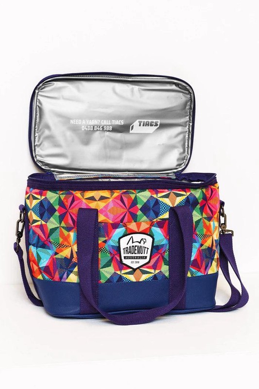 Trademutt Fractal Hard Core Lunch Purse