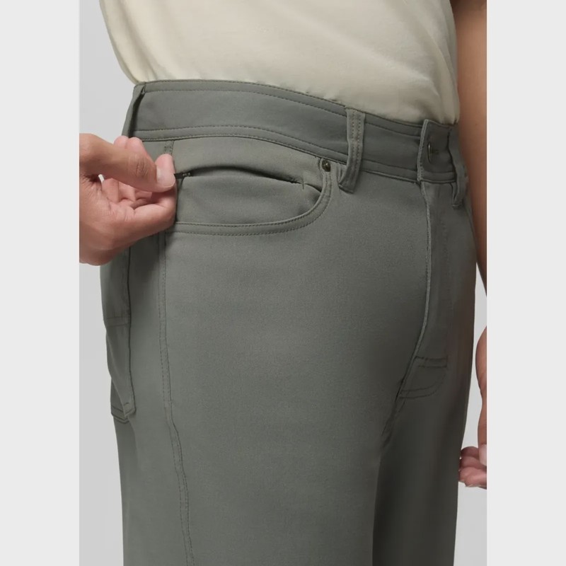 prAna Men's Stretch Zion 5 Pocket Short