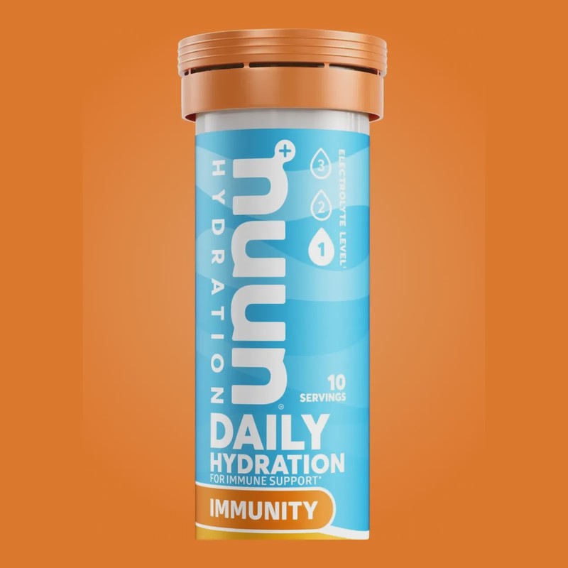 Nuun Immunity, front view