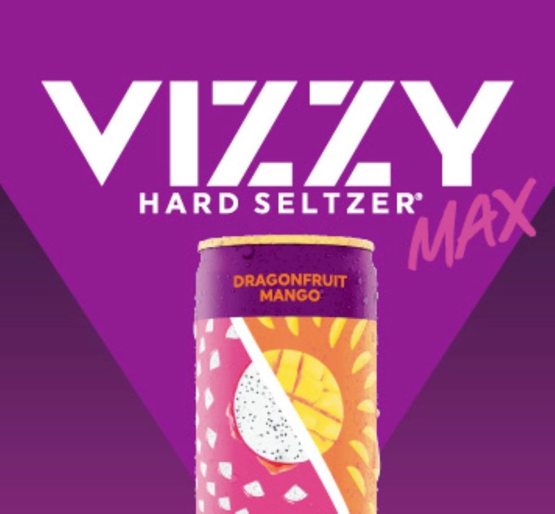 VIZZY MAX DRAGON FRUIT MANGO 473ML