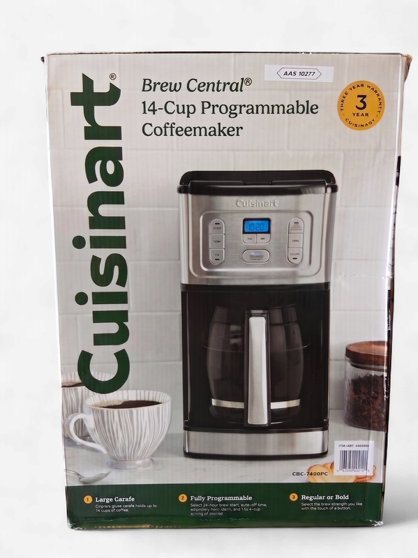 14 Cup Programmable Coffee Machine