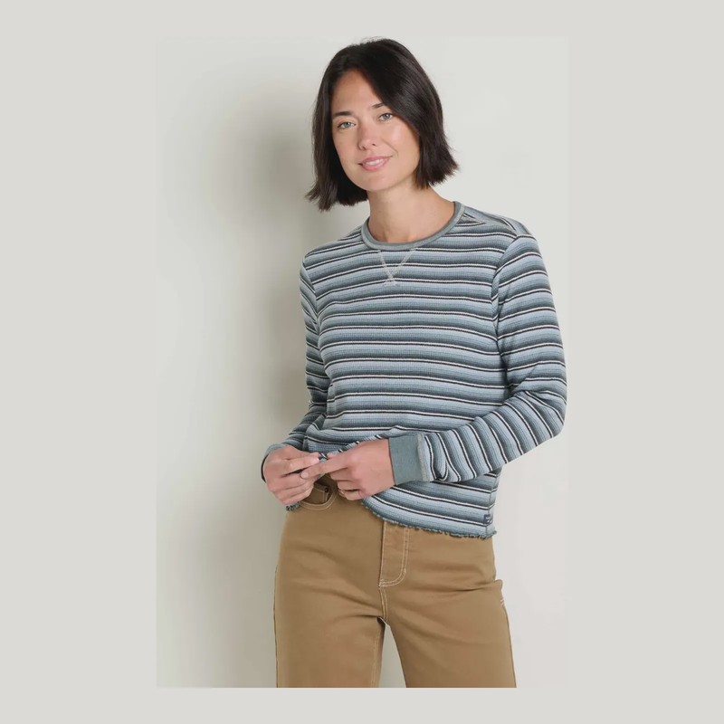 Toad&amp;Co Women's Foothill Long Sleeve Crew