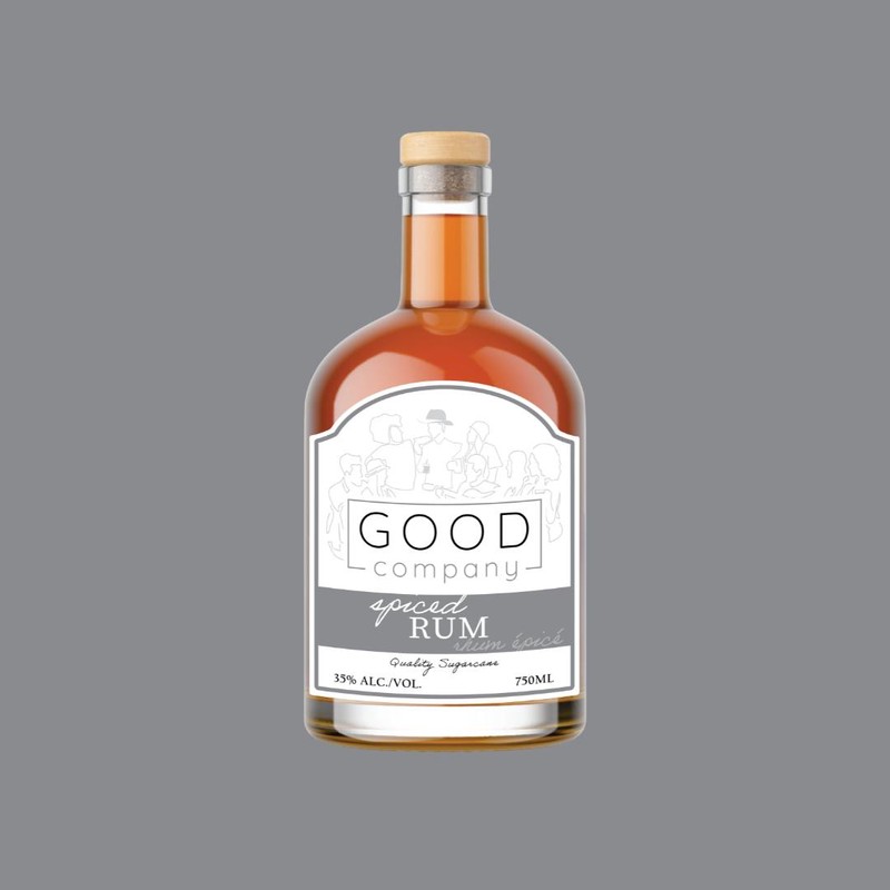 GOOD CO. SPICED RUM 750ML