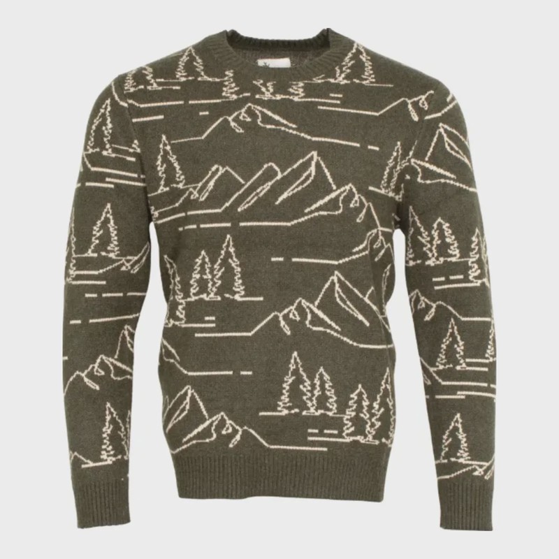 Jack &amp; Sage Woodland Peaks Sweater