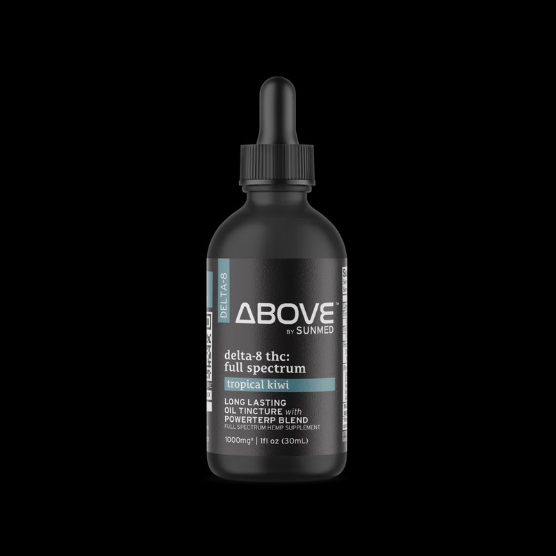 Above Tincture Tropical Kiwi 1000mg