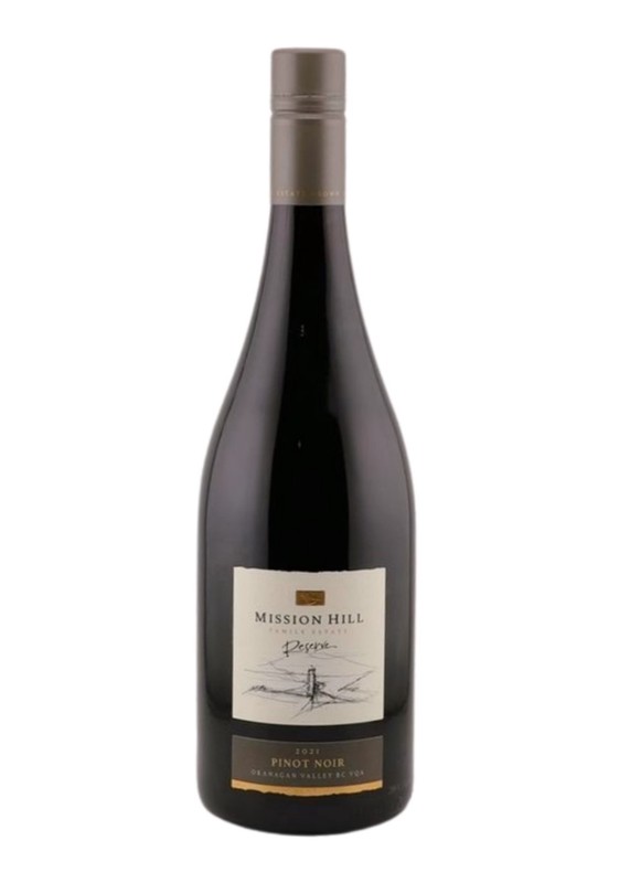 MISSION HILL RESERVE PINOT NOIR 750ML