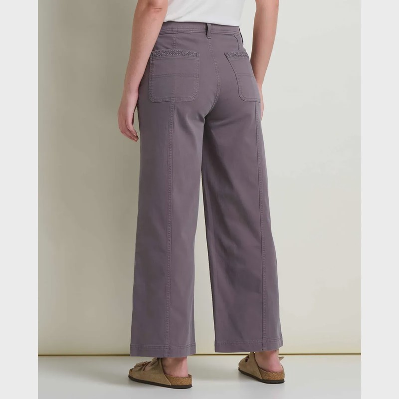 Toad&amp;Co Women's Linden Wide Leg Pant