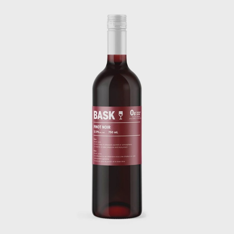 BASK PINOT NOIR 750ML