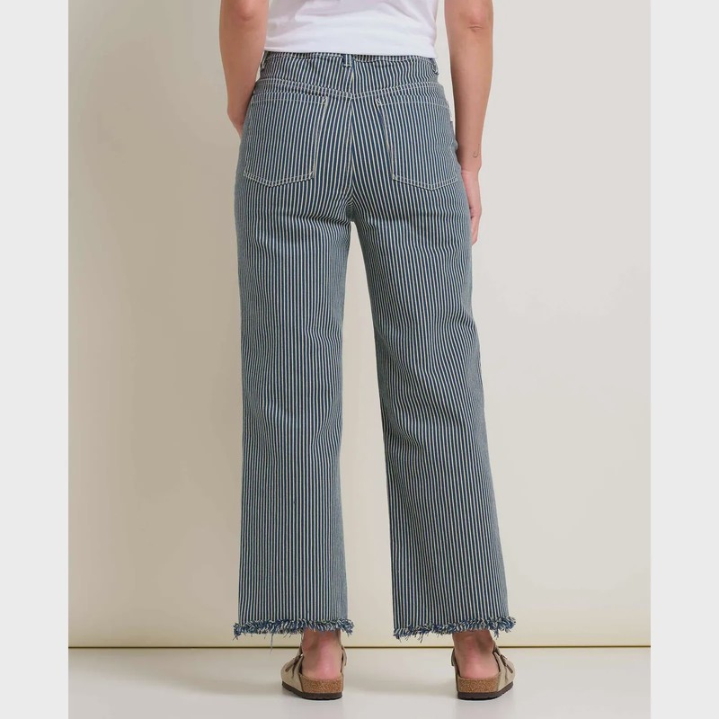 Toad&amp;Co Women's Balsam Cutoff Jean
