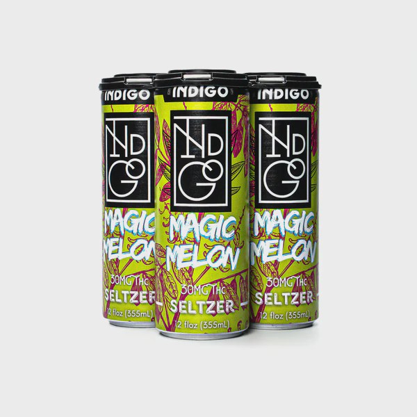 Indigo Magic Melon Seltzer 30mg