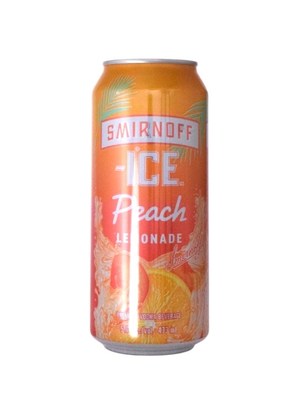 SMIRNOFF ICE PEACH LEMONADE 473ML
