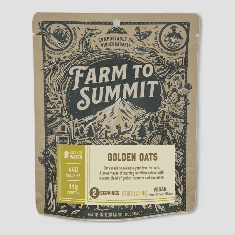 Farm to Summit Golden Oats