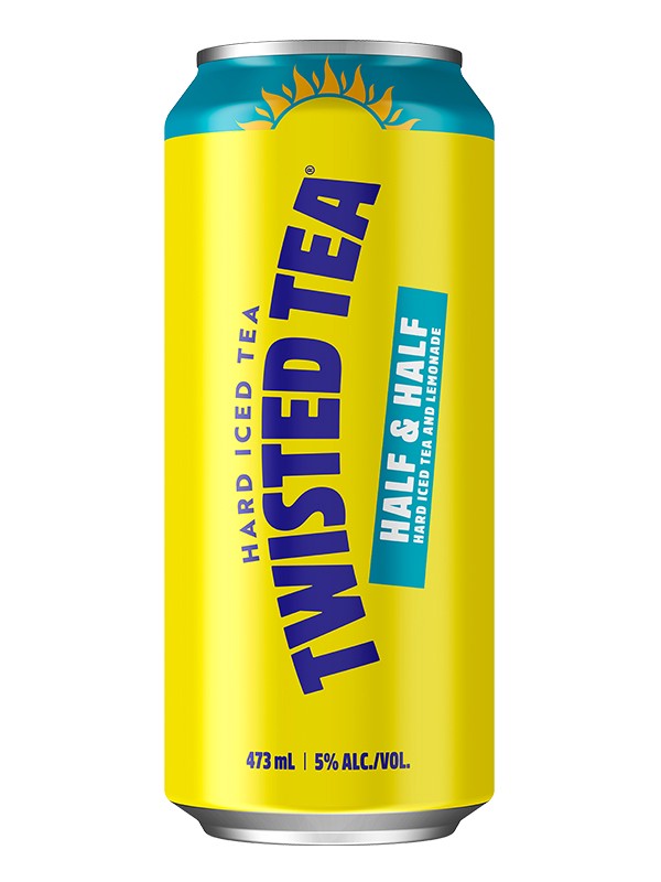 TWISTED TEA HALF & HALF 473ML