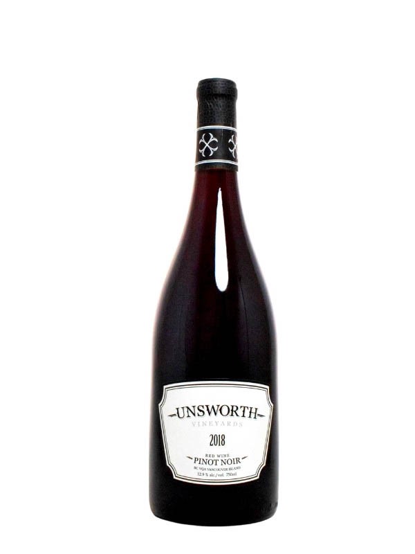 UNSWORTH PINOT NOIR 750ML