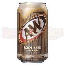 A&W ROOT BEER 355mL