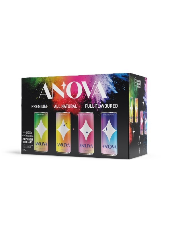 ANOVA MIX 8PK