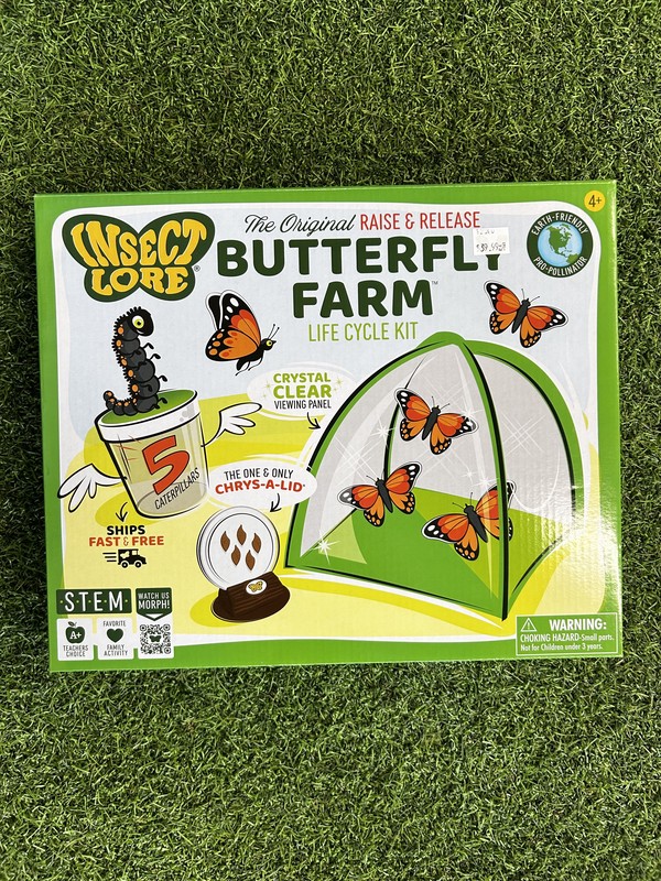 BUTTERFLY FARM