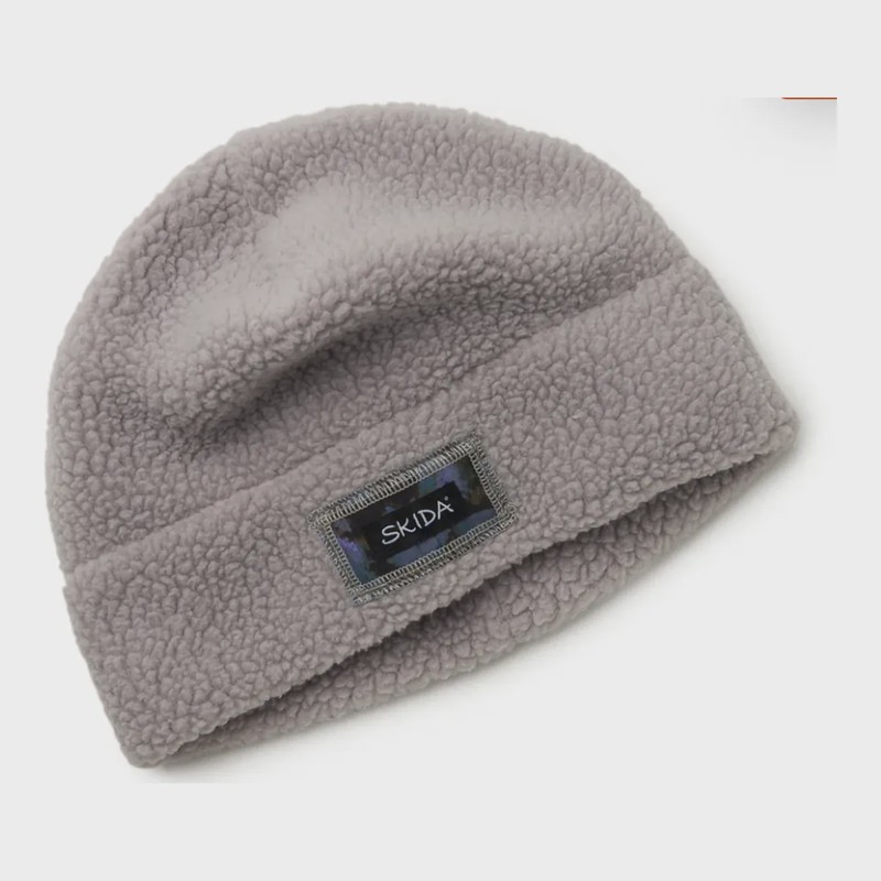 Skida High Pile Fleece Hat, front view