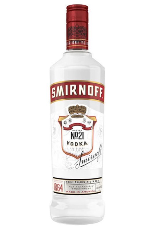 SMIRNOFF 750ML