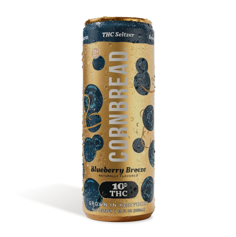 Cornbread Blueberry Breeze Seltzer 10mg