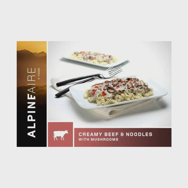 AlpineAire Creamy Beef and Noodles