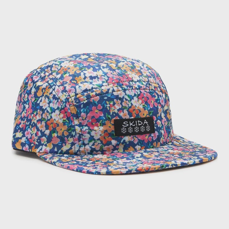 Brim Hat in Magpie  Juliet, alternate view 1