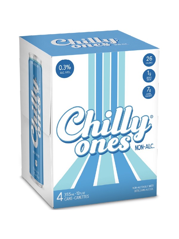 CHILLY ONES 4PK
