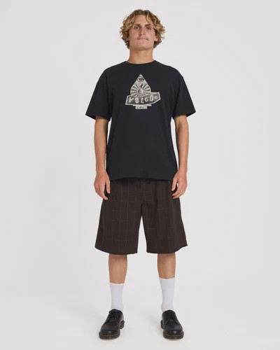 Mens Holter Pleated Shorts