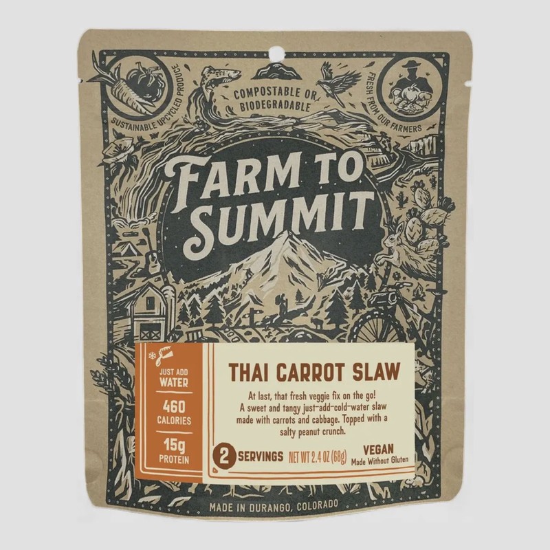 Farm to Summit Thai Carrot Slaw (Cold Soak)