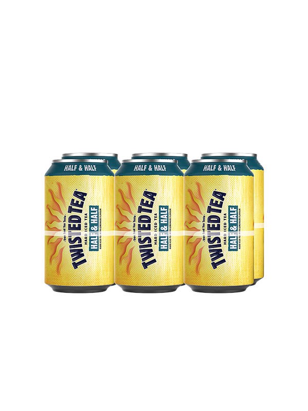 TWISTED TEA HALF & HALF ICED TEA 6PK