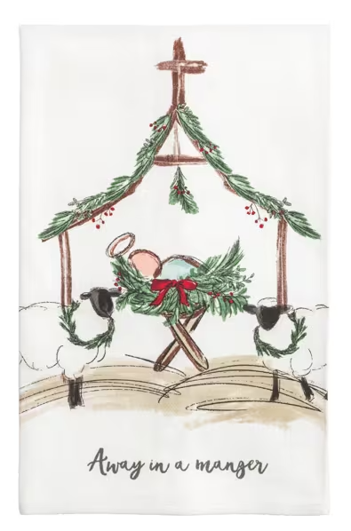 Nativity Printed Towel