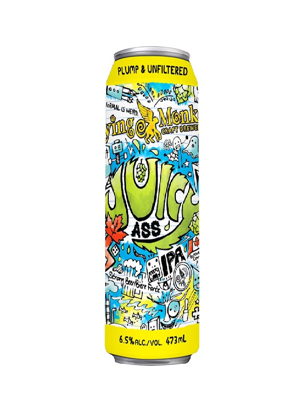FLYING MONKEY 'JUICY ASS 473ML