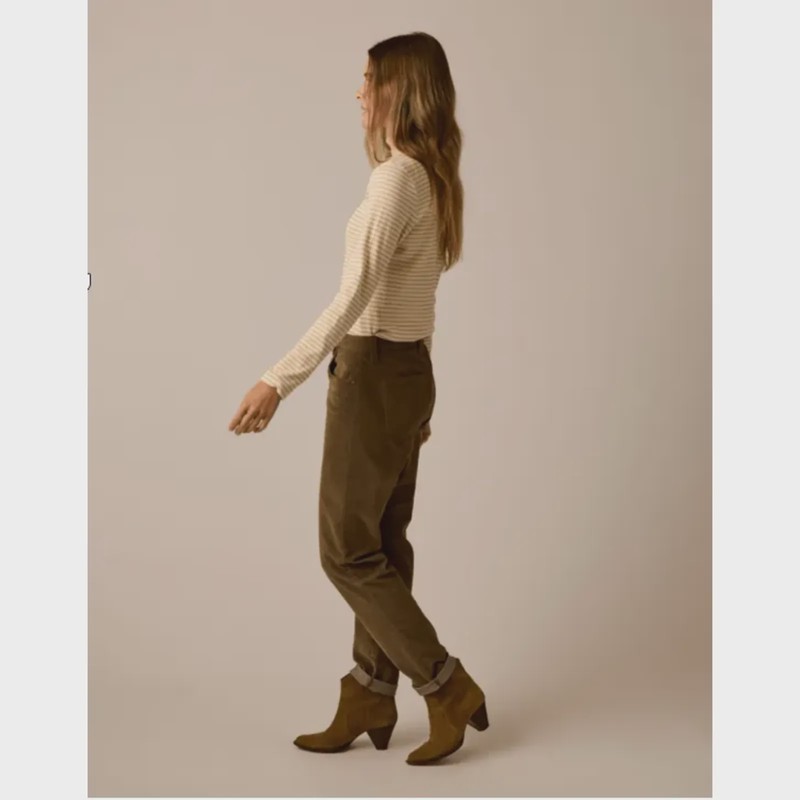Carve Designs Women's Denise Rib Turtleneck