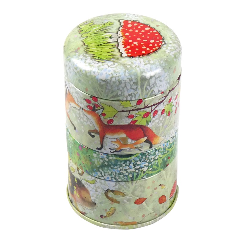 Mini Stacking Tins