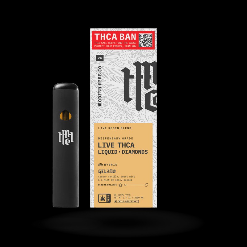 Modern Herb Disposable Vape