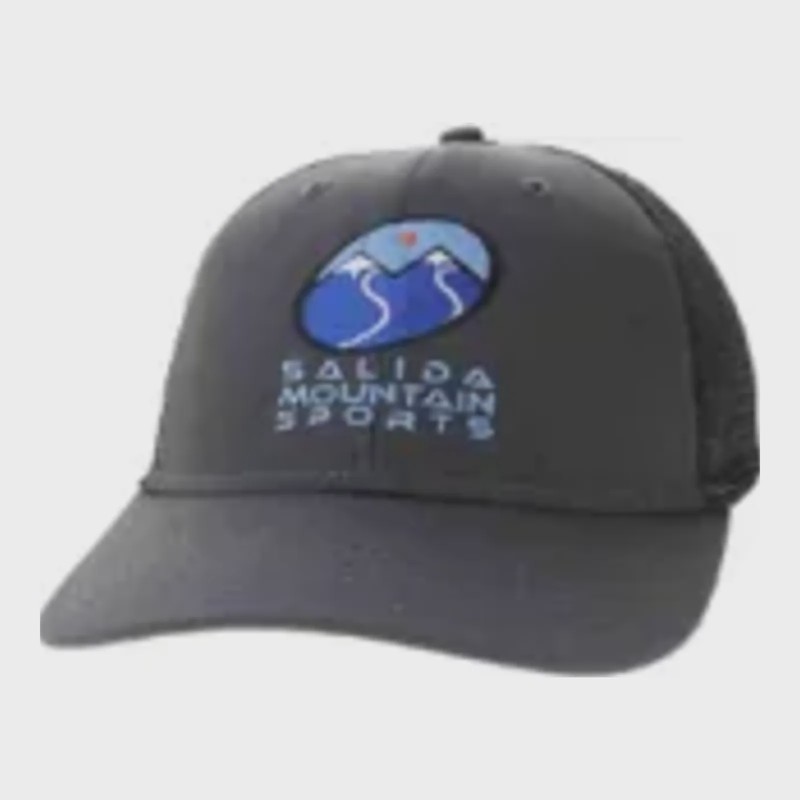 SMS Industrial Mesh Hat / Grey and Black