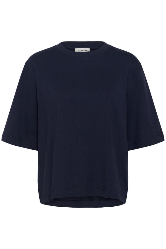 Jina Basic Tee - Night Sky