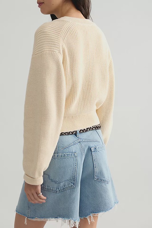 Vienna Cotton Knit Cardi