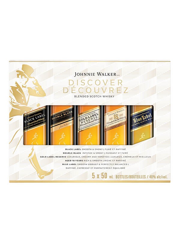 JOHNNIE WALKER TASTE PACK