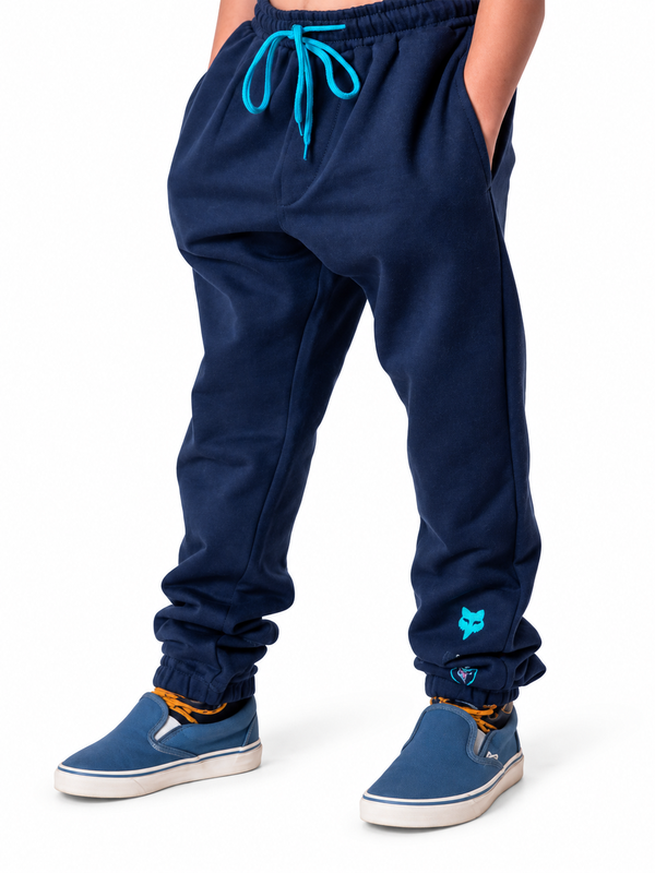Fox - Youth Detonate Boys Fleece Jogger - Navy - Fox5018