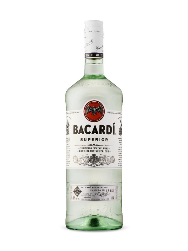 BACARDI SUPERIOR RUM 1.14L