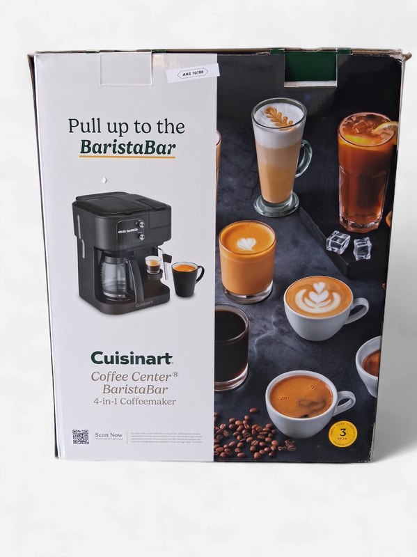Coffee Center Barista Bar