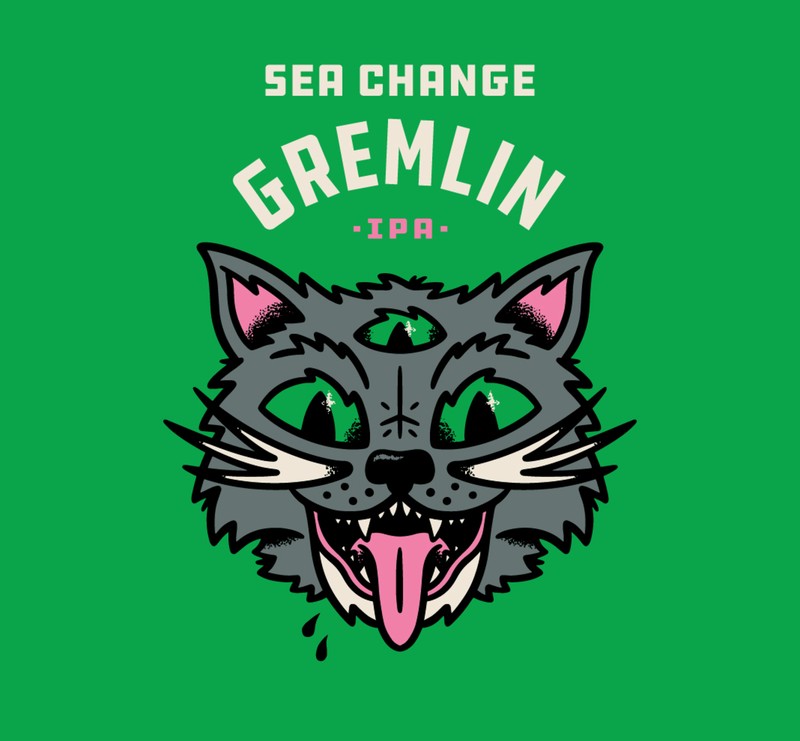 SEA CHANGE GREMLIN IPA 473ML