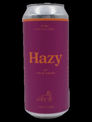 FIELD HOUSE HAZY JUICY IPA 473ML