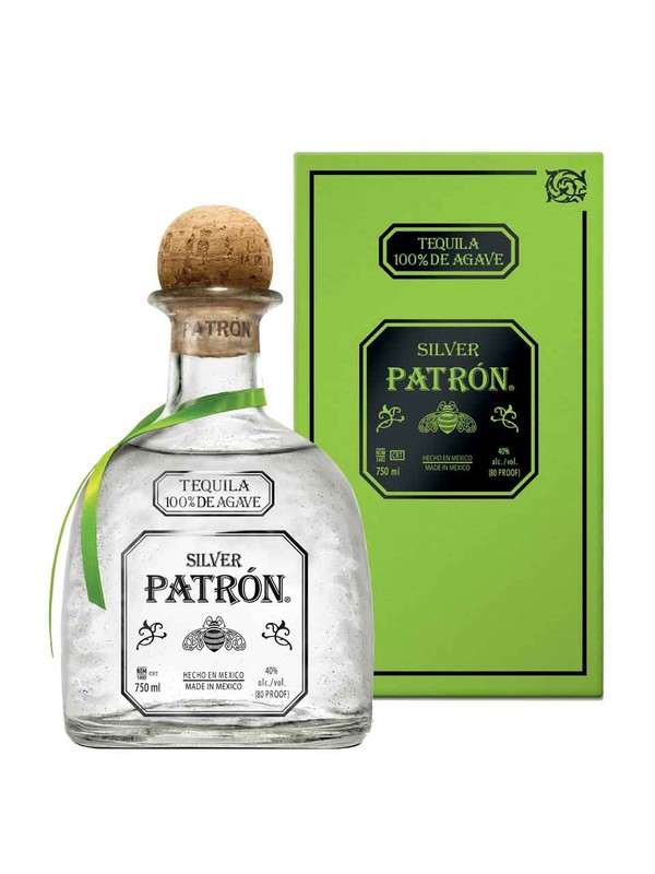 PATRON SILVER 750ML