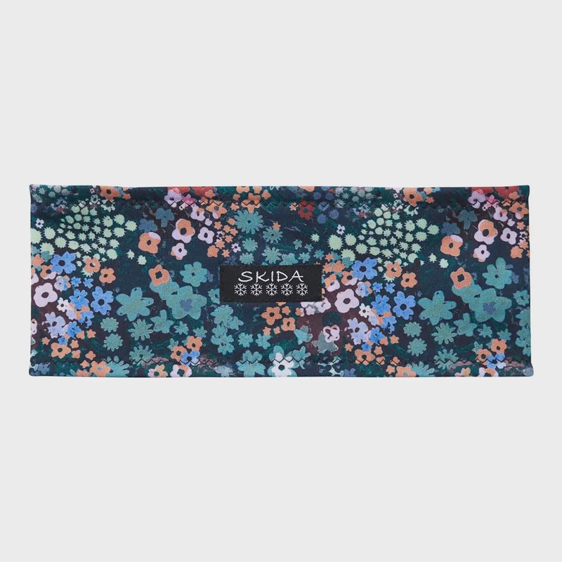 Skida Alpine Headband in BITTERROOT, front view