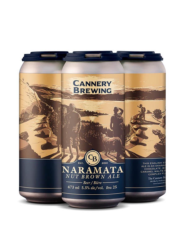 NARAMATA NUT BROWN ALE 473ML