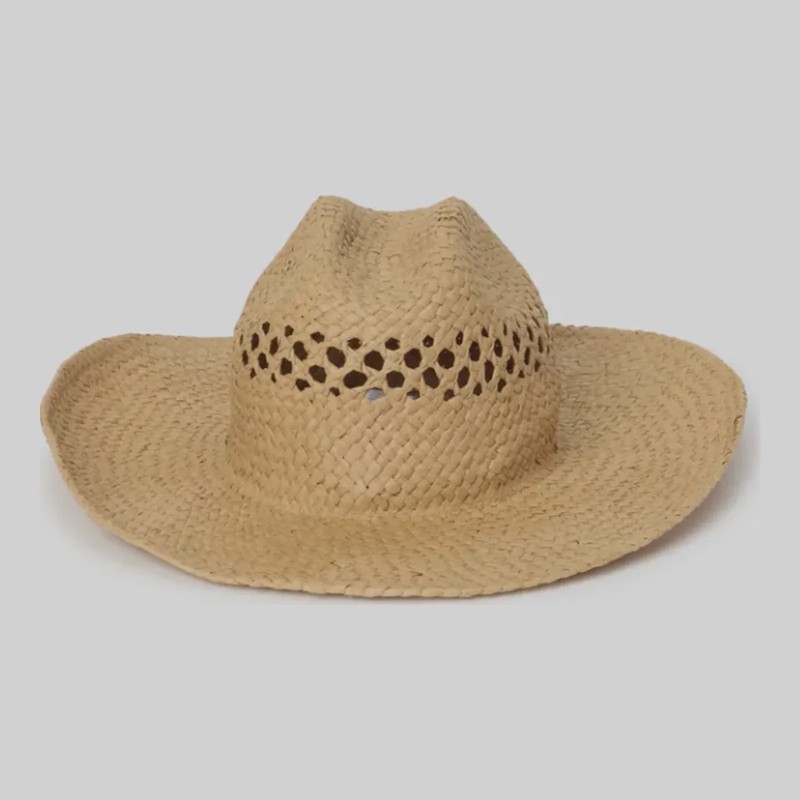 Billabong Women's Wild Waves Straw Hat, front view