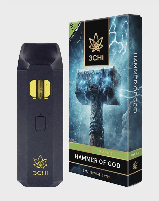 3CHI 3 ML Vape - Hammer of God